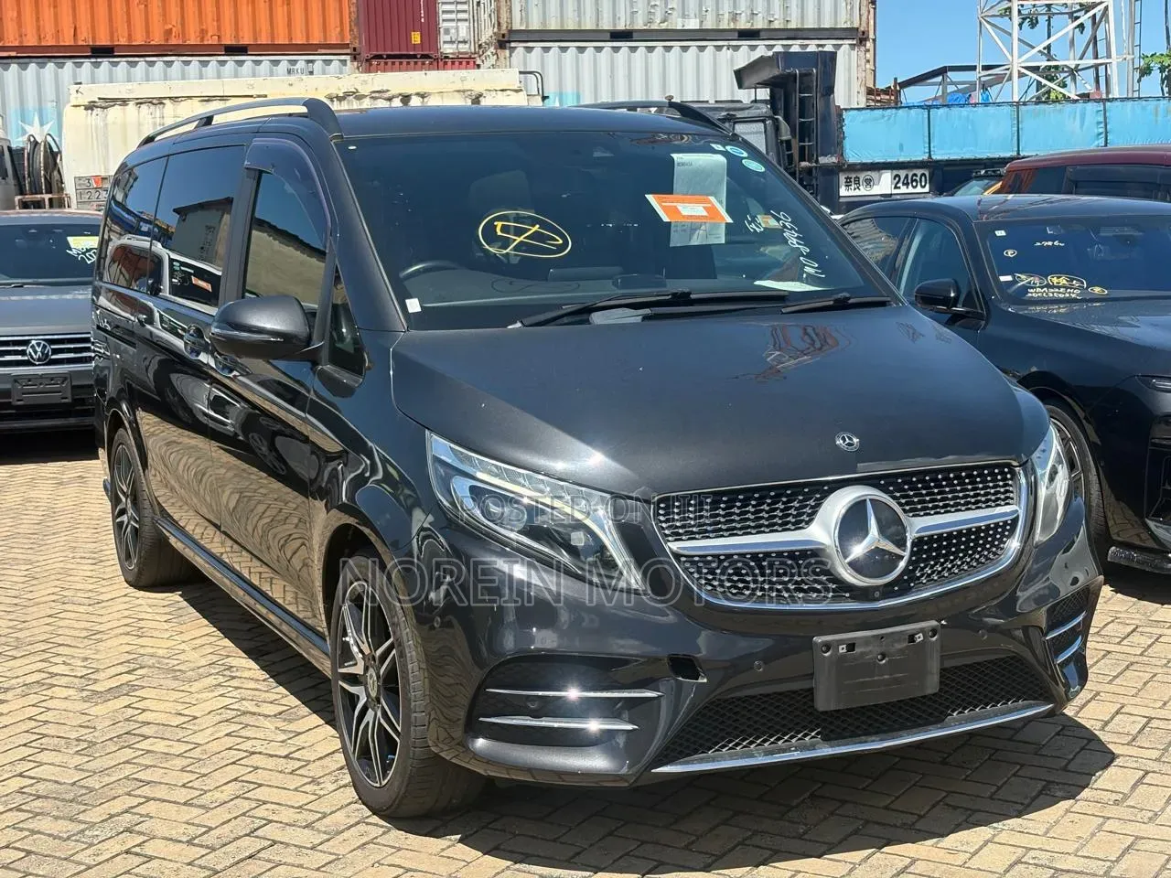 Mercedes-Benz V-Class 2020 Matt Black