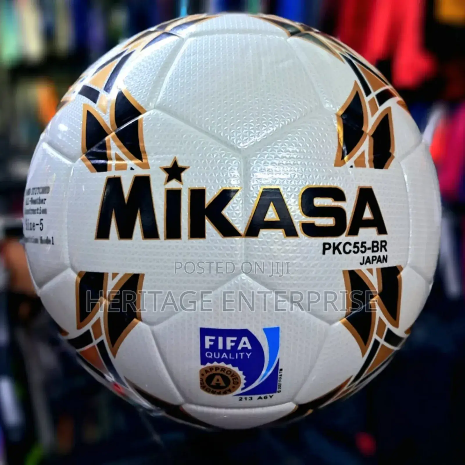 Football, Football, Mikasa Size 5 Football