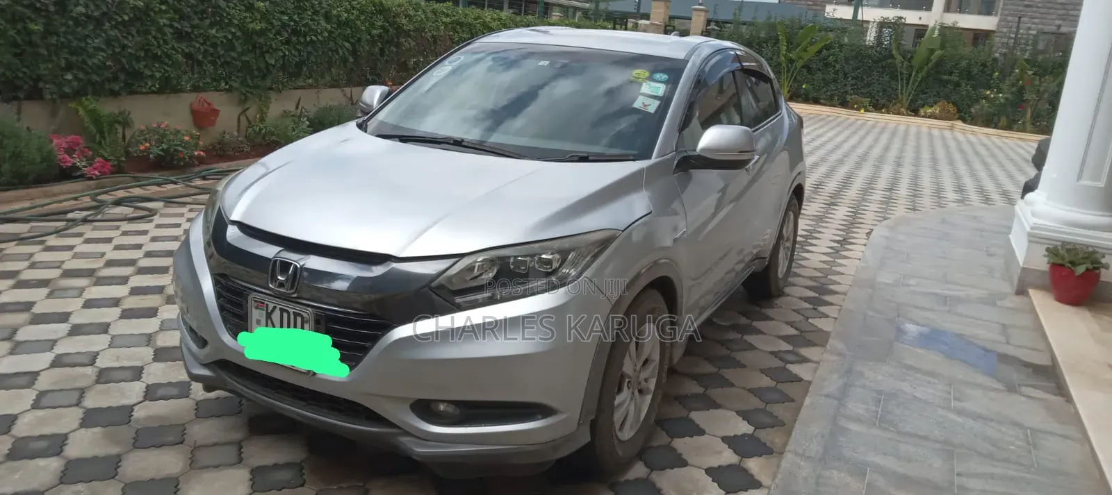 Honda Vezel 2014 Silver