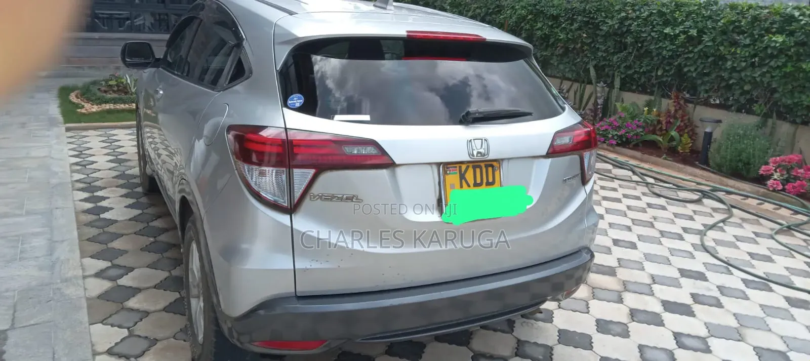 Honda Vezel 2014 Silver