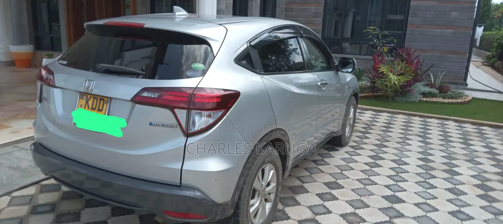 Honda Vezel 2014 Silver
