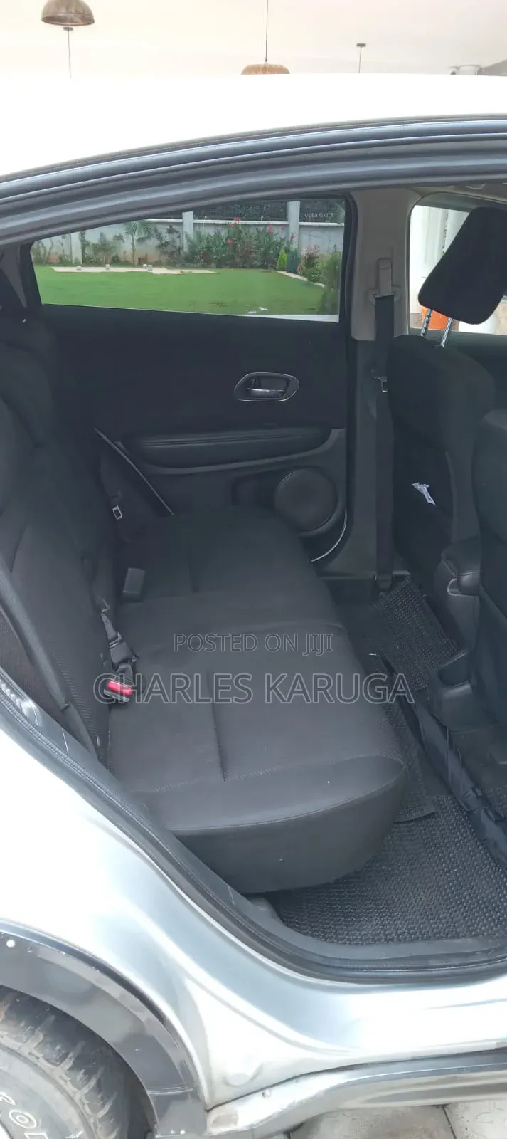 Honda Vezel 2014 Silver