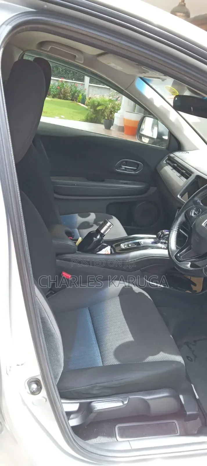 Honda Vezel 2014 Silver