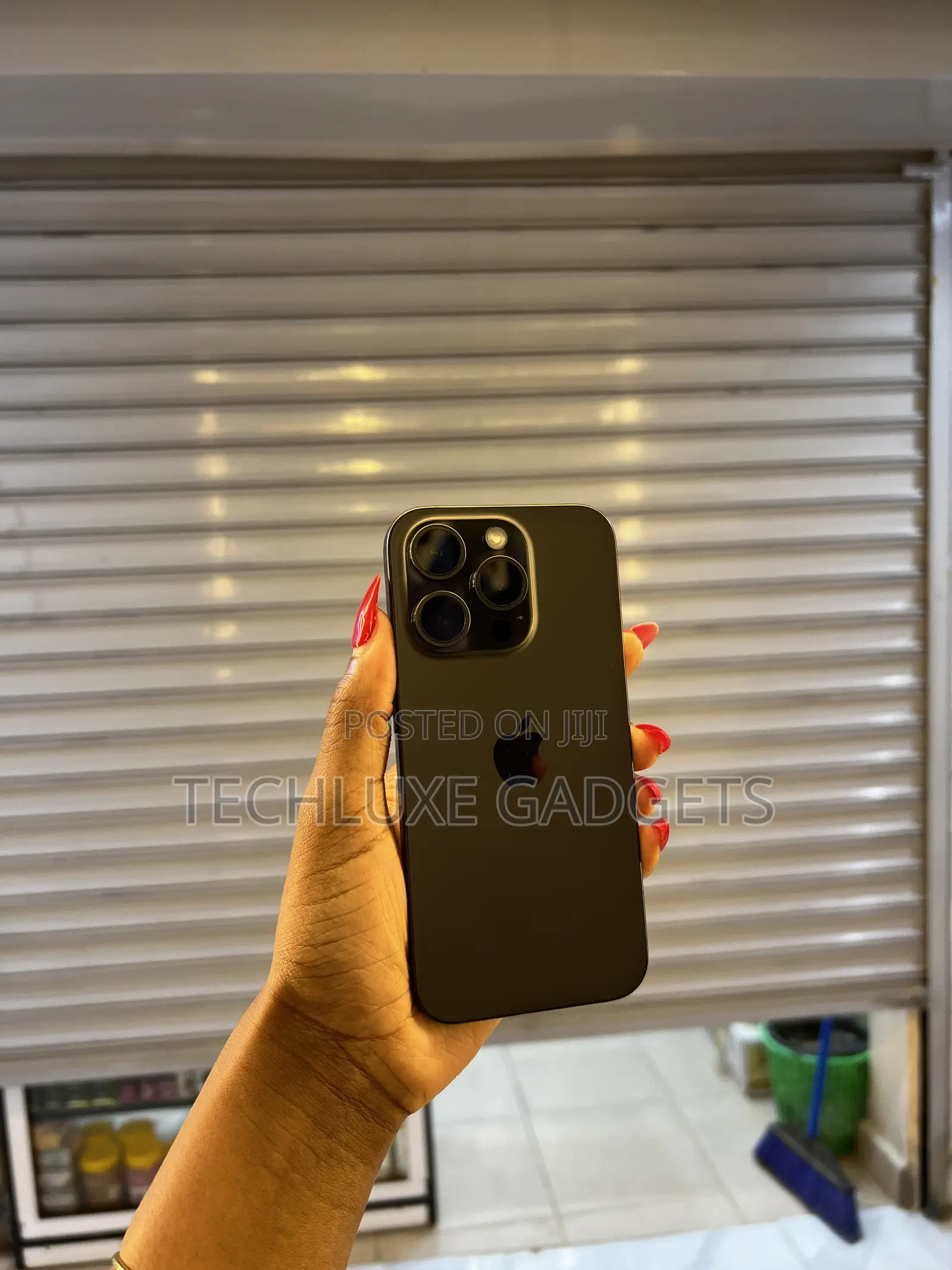 Apple iPhone 15 Pro 256 GB Black