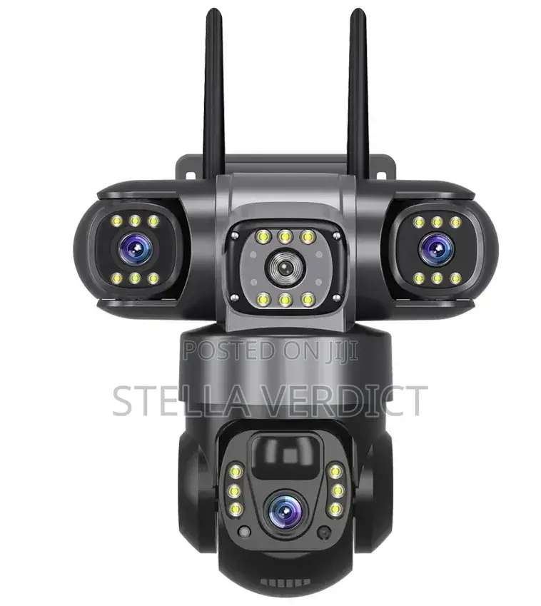 Triple Lens 4g CCTV Camea