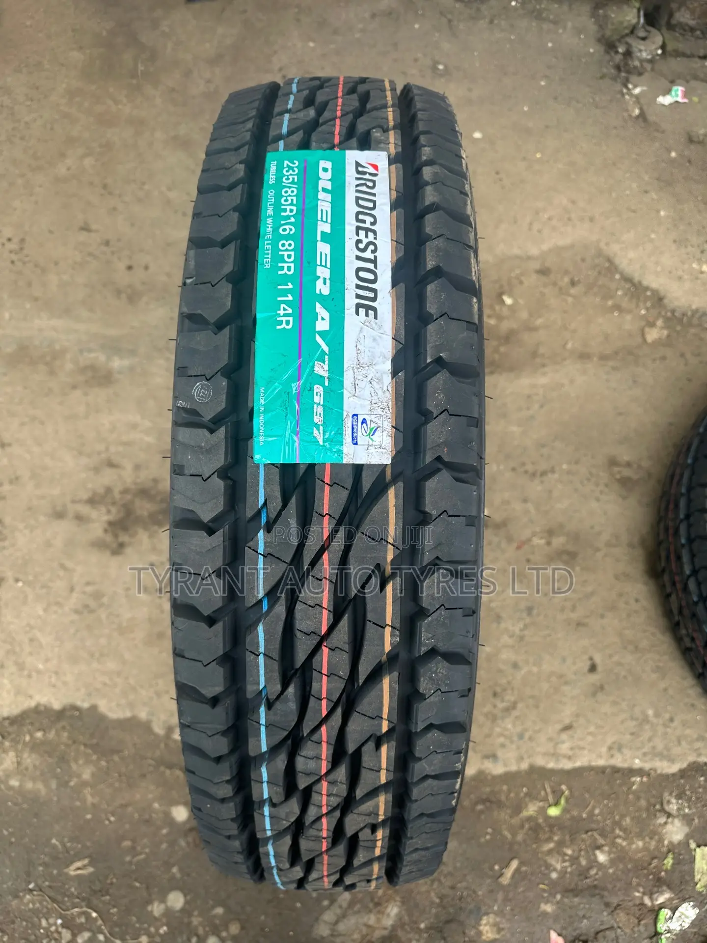 235/85r16 Bridgestone Tires