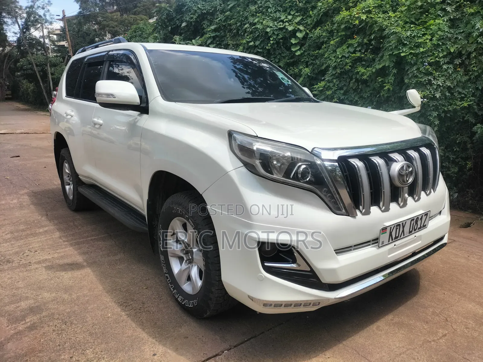 Toyota Land Cruiser Prado 2.7 i 2013 White