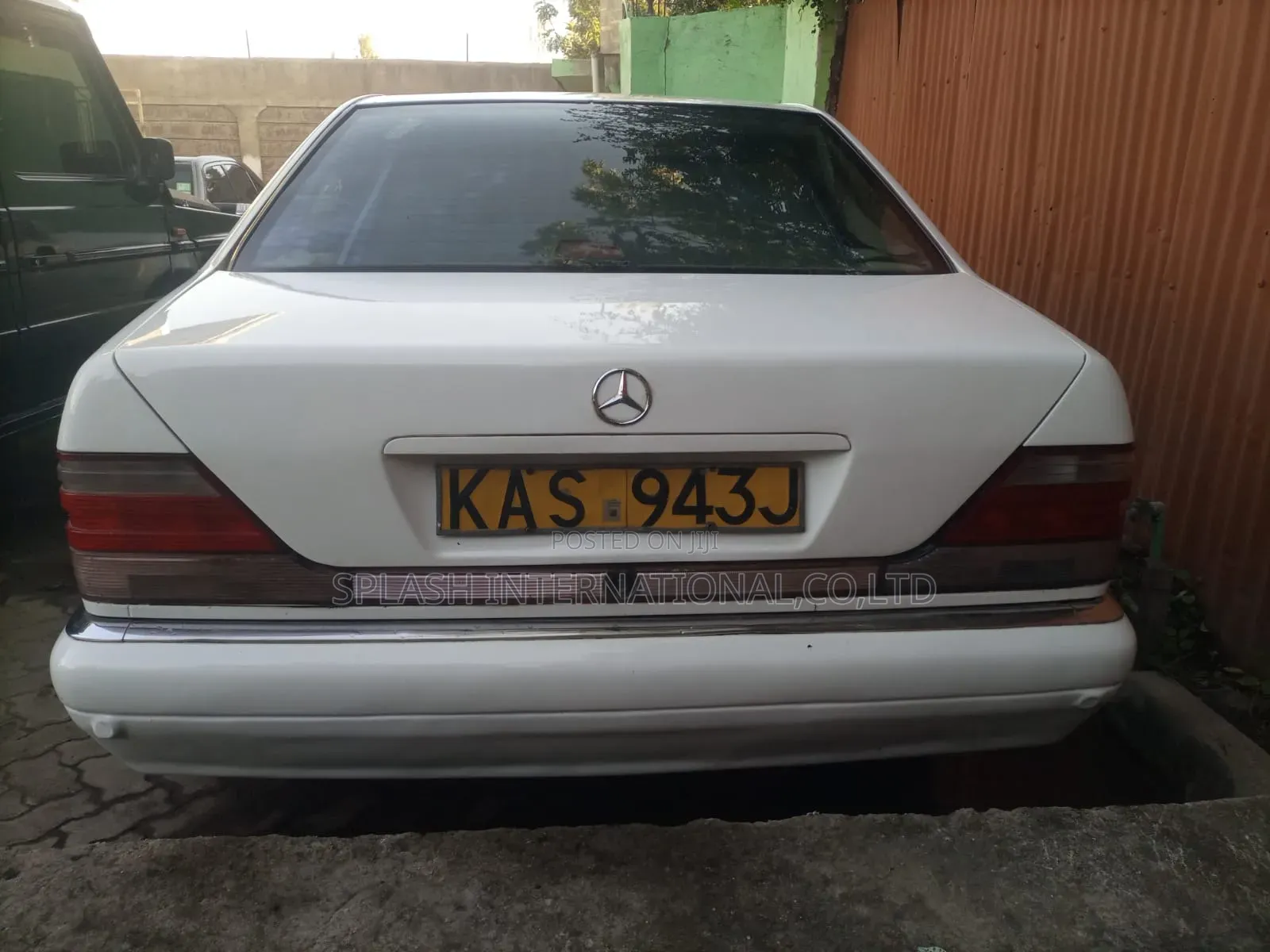Mercedes-Benz S-Class 1997 White