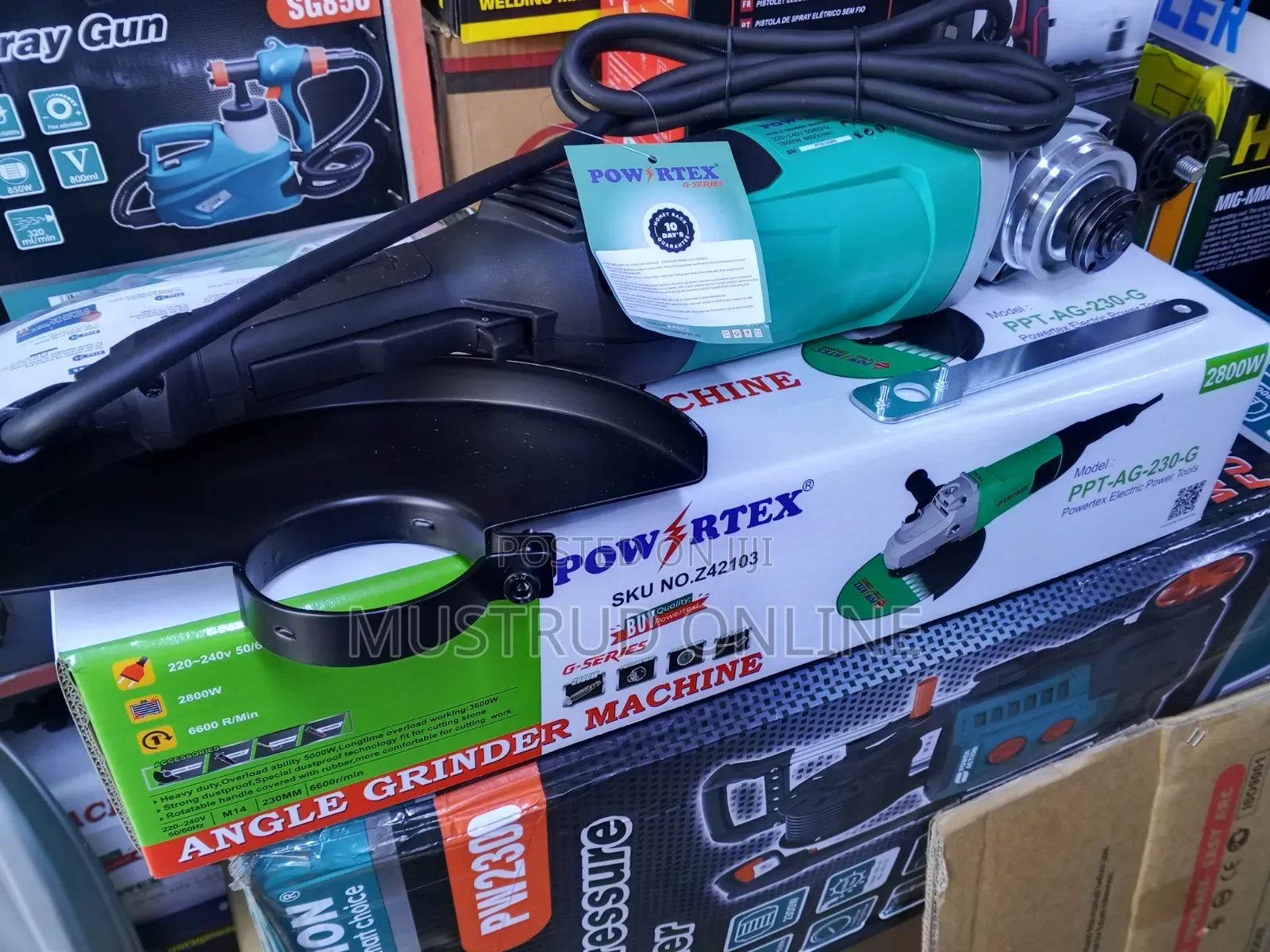 Powertrex Angle Grinder