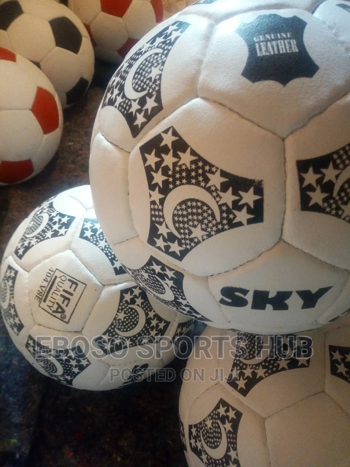 Local Leathe Football