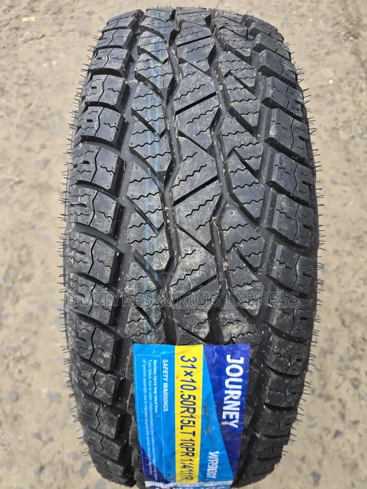 31x10.50r15 Journey Tires (All Terrein)