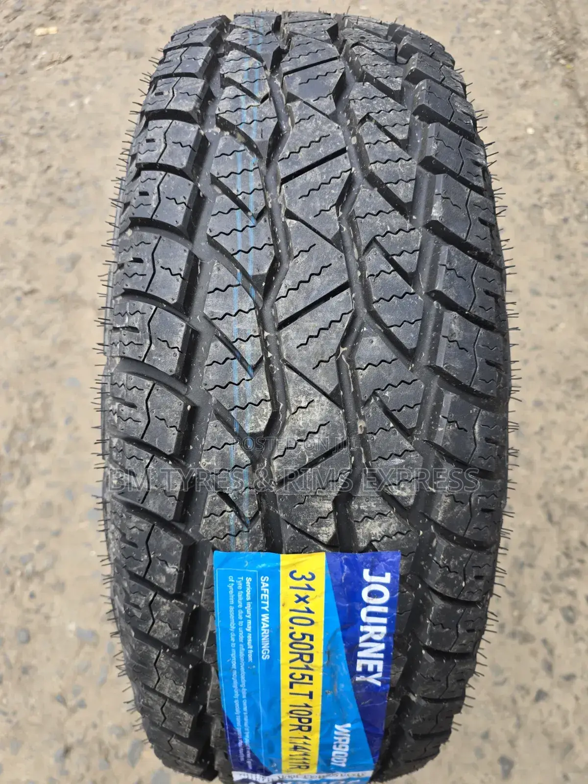 31x10.50r15 Journey Tires (All Terrein)