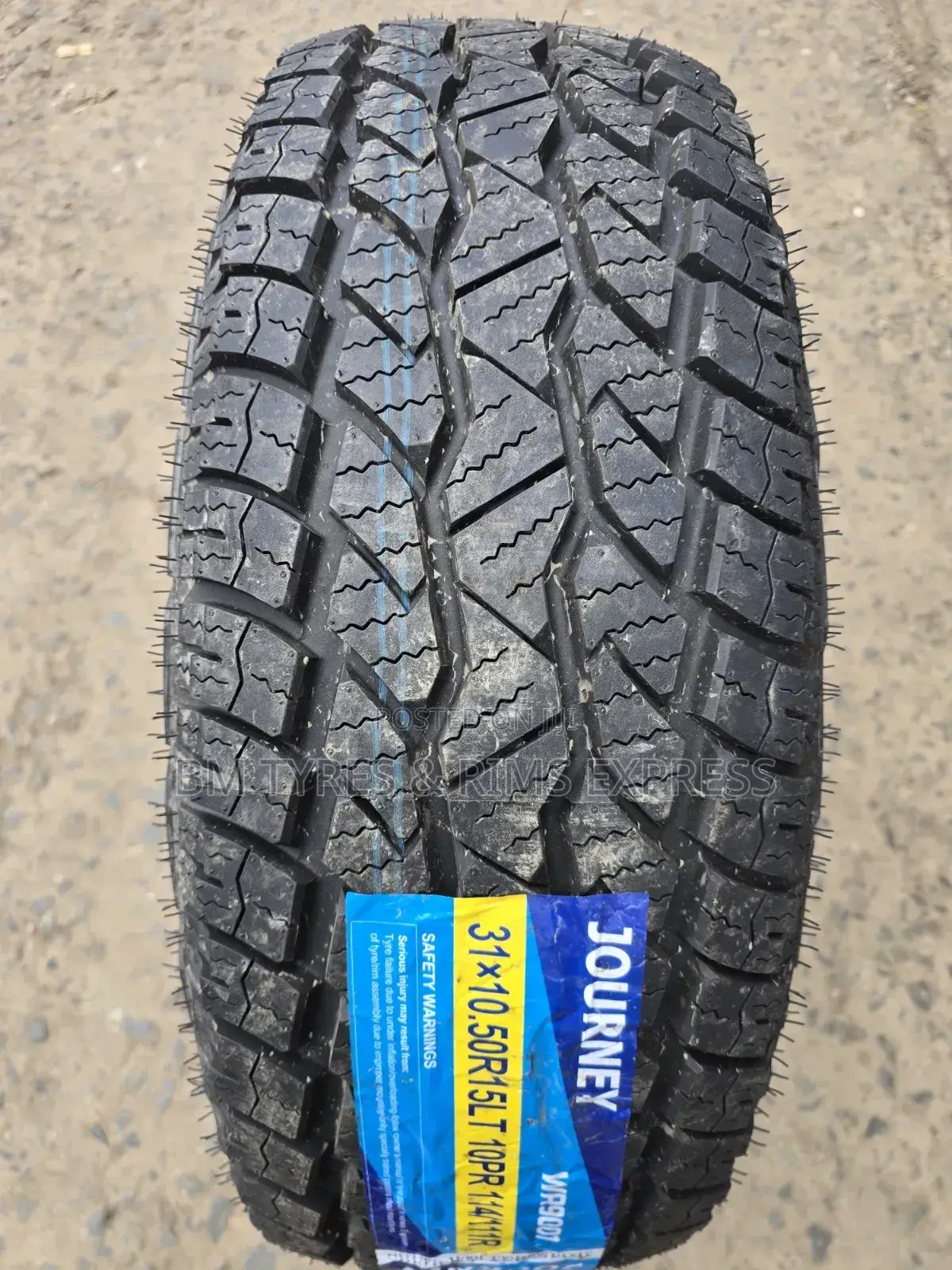 31x10.50r15 Journey Tires (All Terrein)