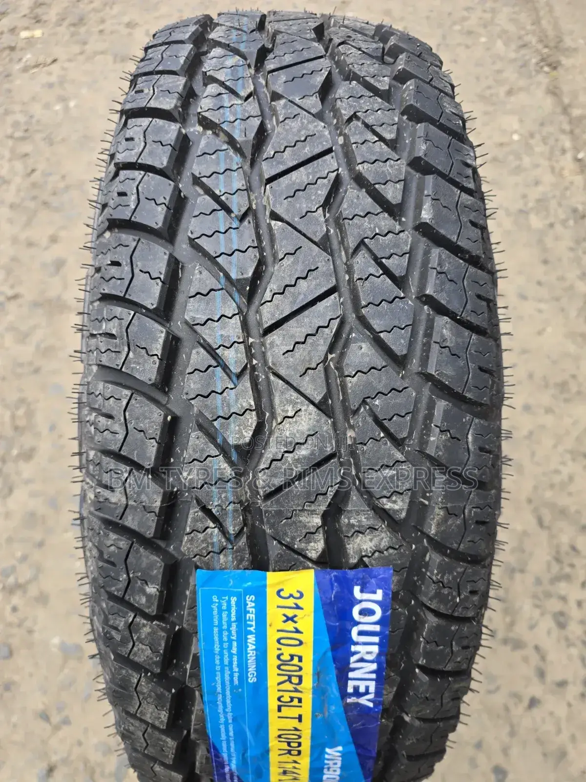 31x10.50r15 Journey Tires (All Terrein)
