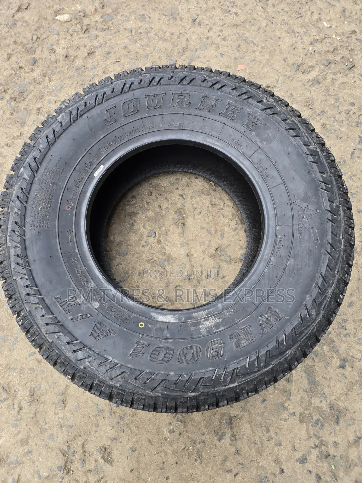 31x10.50r15 Journey Tires (All Terrein)