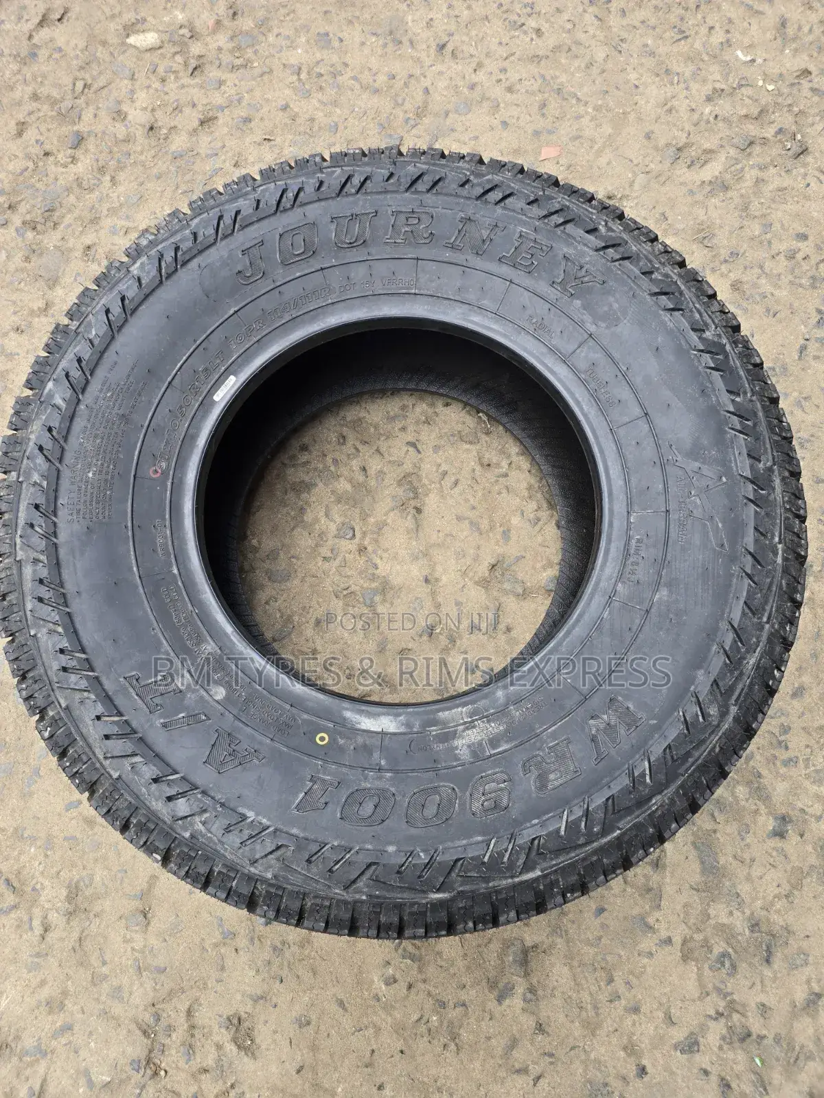 31x10.50r15 Journey Tires (All Terrein)