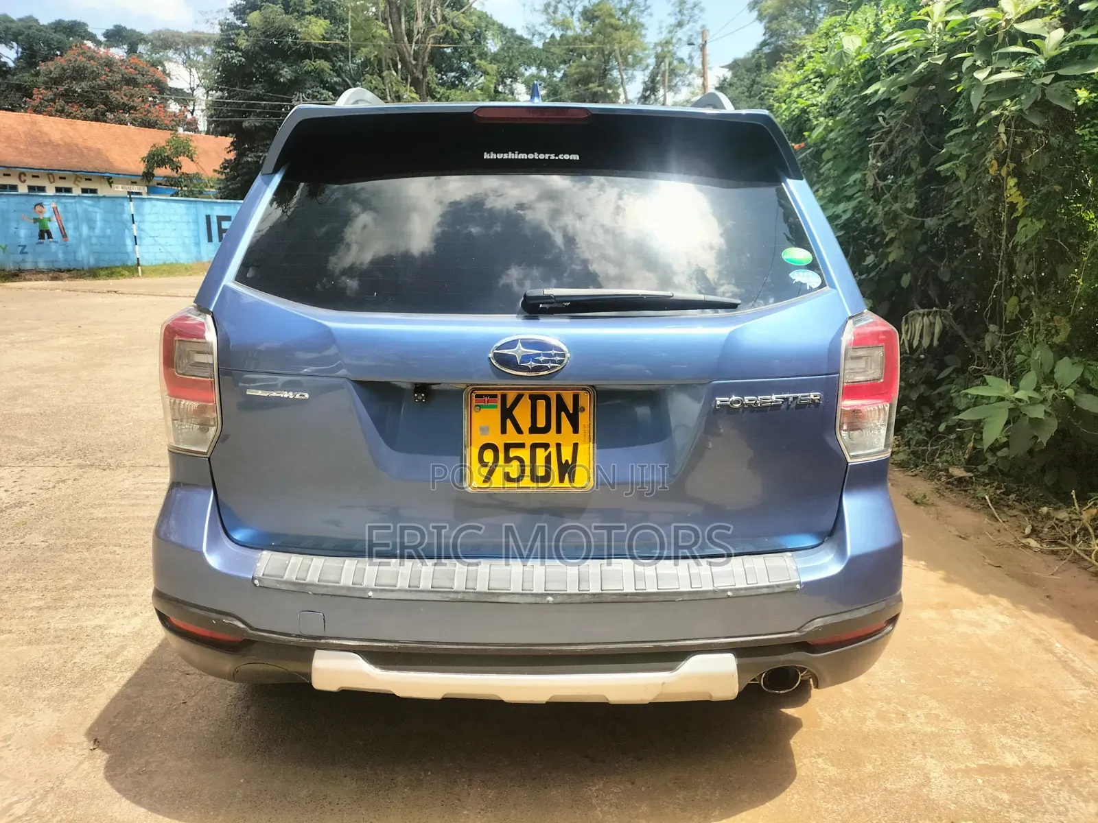 Subaru Forester 2016 Blue