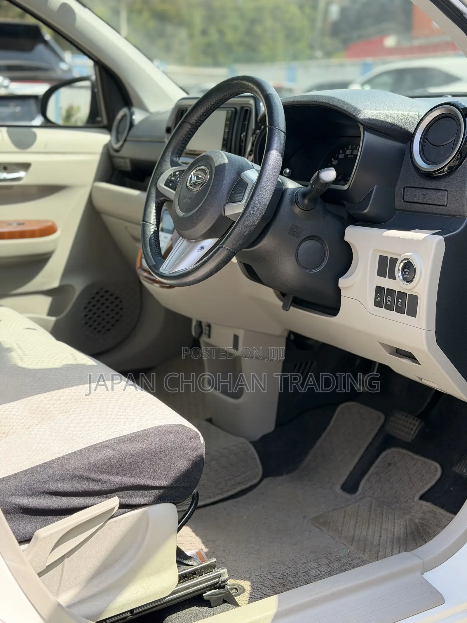 Daihatsu Boon 2018 White