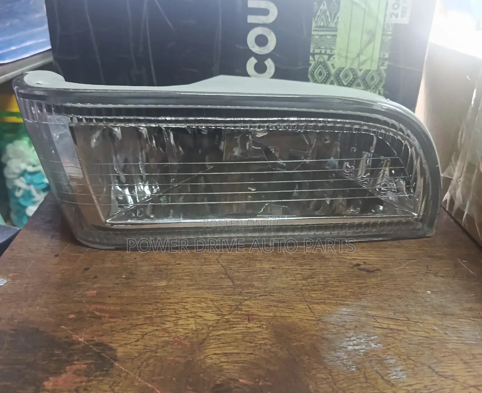 Fog Lamp Carina Ti