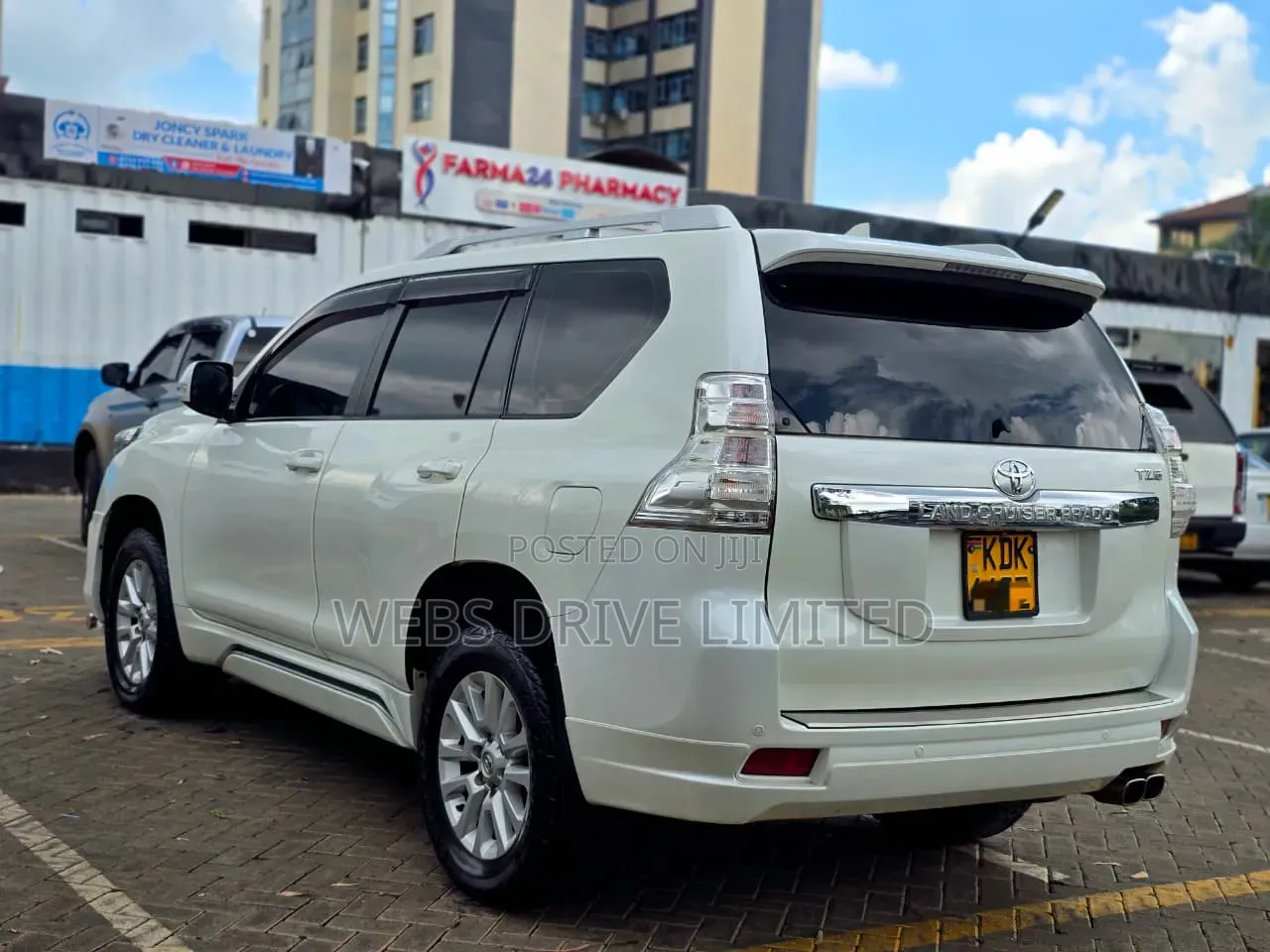 Toyota Land Cruiser Prado 2.8 D-4D 2016 White