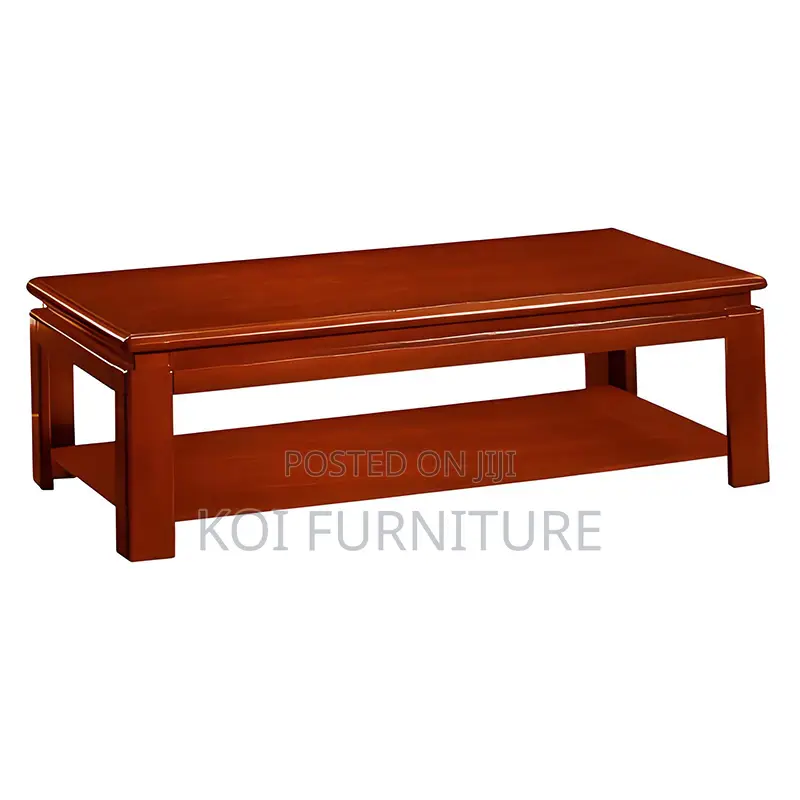 Office Table : 1.2m by 60cm Executive Mahogany Office Coffee Table