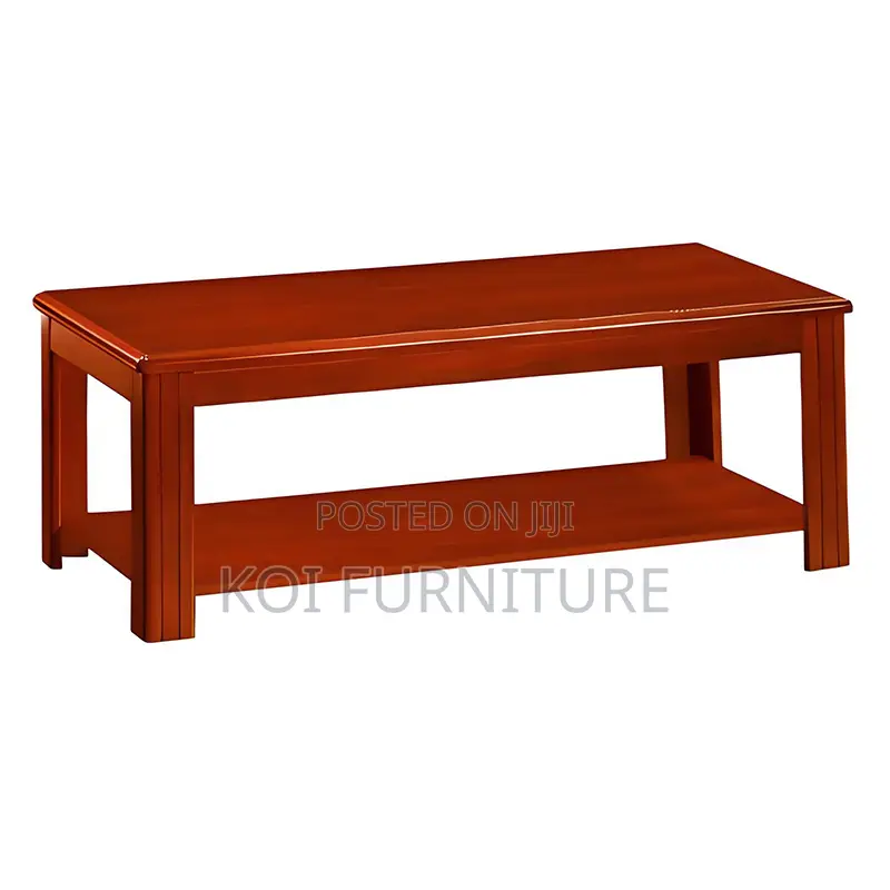 Office Table : 1.2m by 60cm Executive Mahogany Office Coffee Table