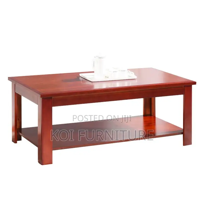 Office Table : 1.2m by 60cm Executive Mahogany Office Coffee Table