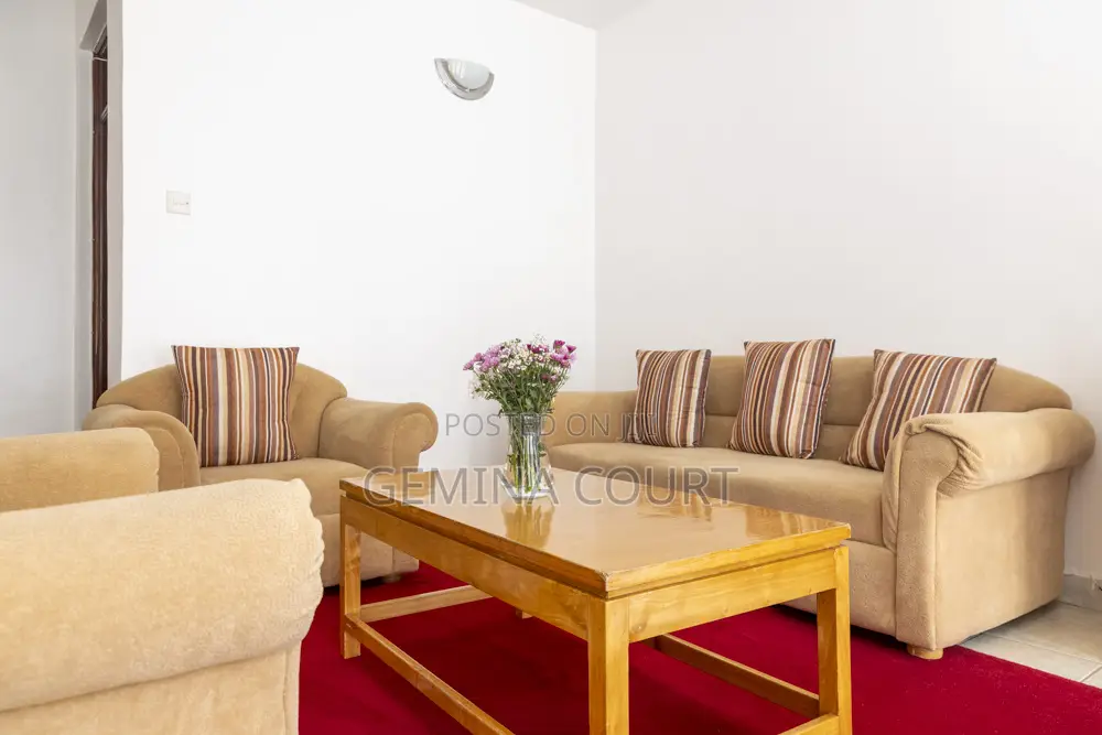 Furnished 2bdrm Apartment in Gemina Court, Hurlingham for rent
