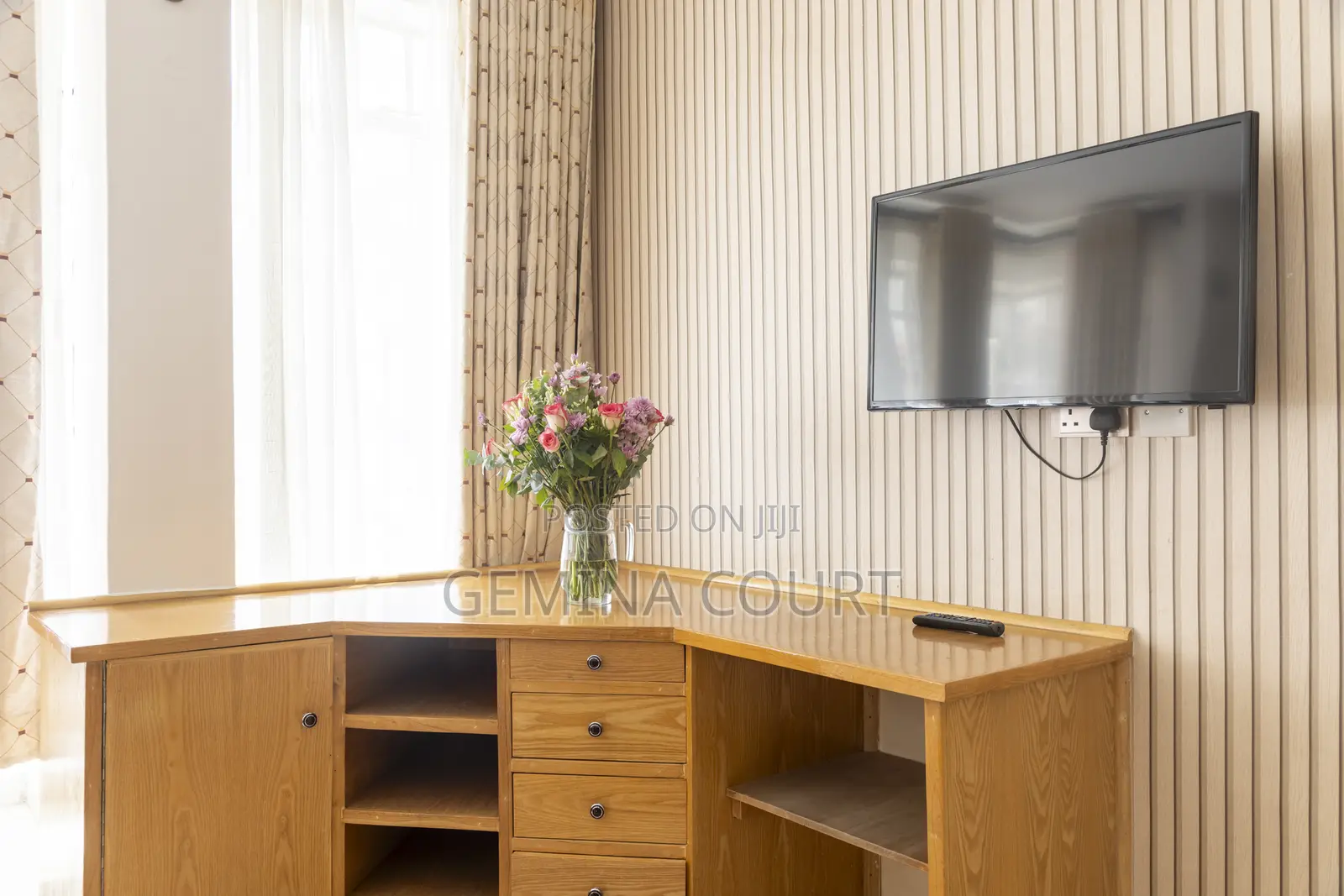 Furnished 2bdrm Apartment in Gemina Court, Hurlingham for rent