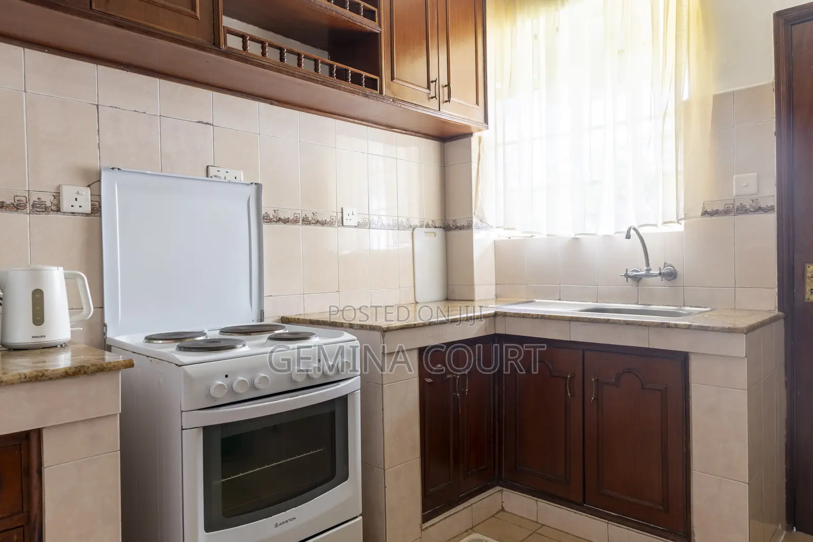 Furnished 2bdrm Apartment in Gemina Court, Hurlingham for rent