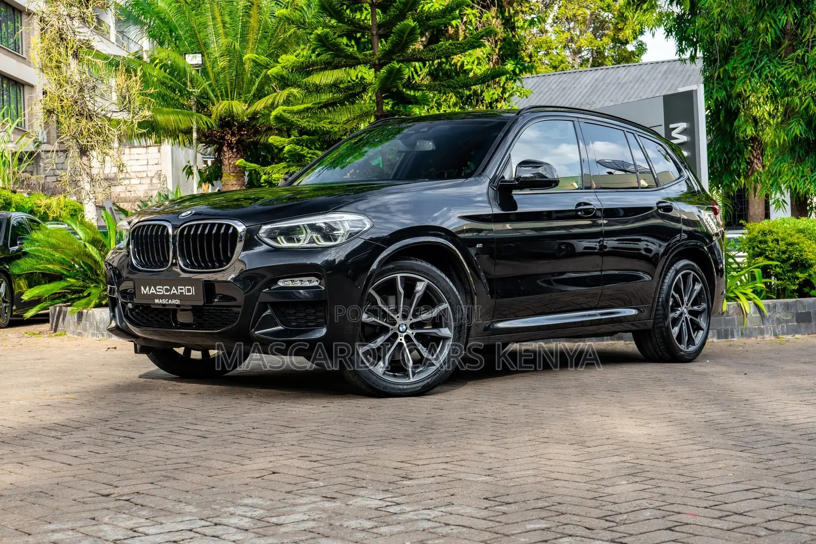BMW X3 2019 Black