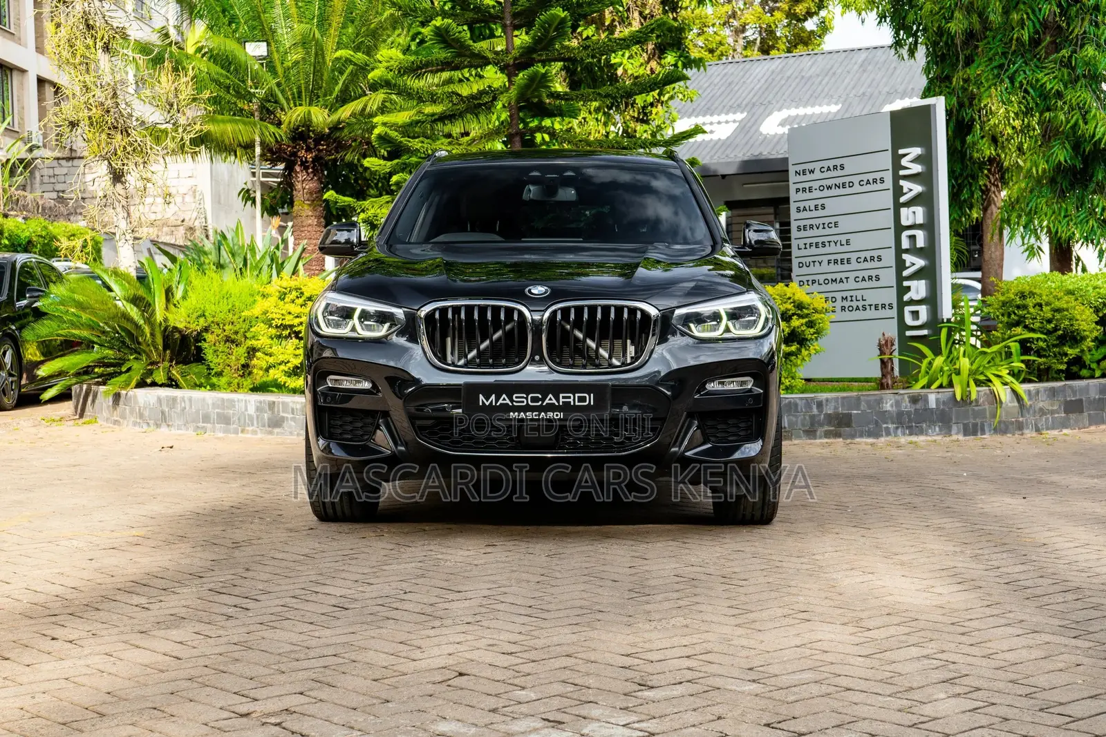 BMW X3 2019 Black