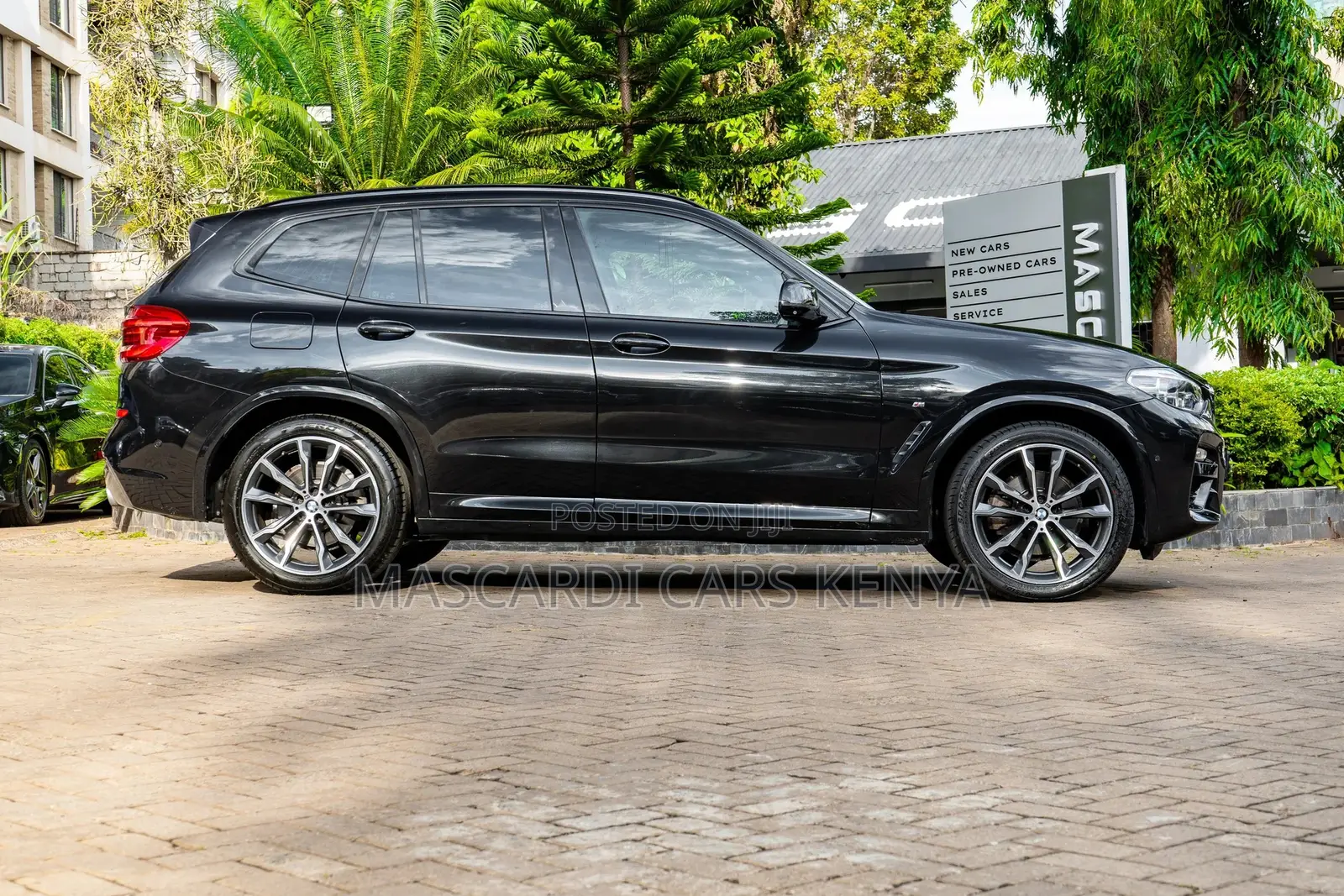 BMW X3 2019 Black