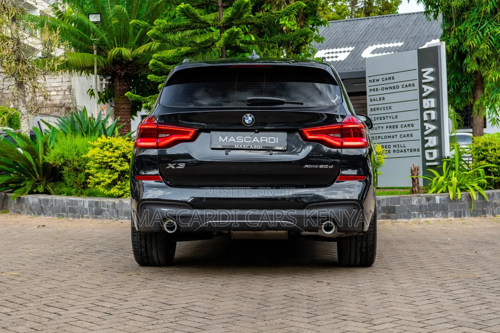 BMW X3 2019 Black