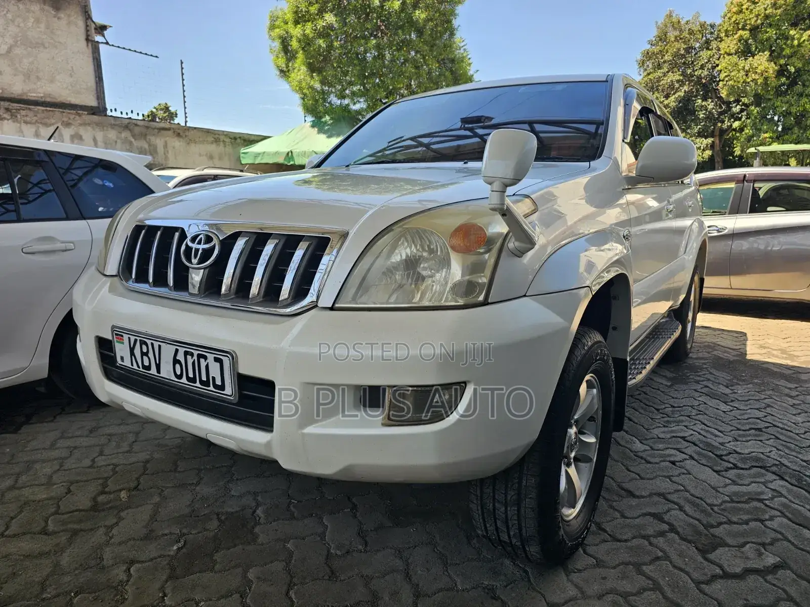 Toyota Land Cruiser Prado 2.7 i 16V 2008 White