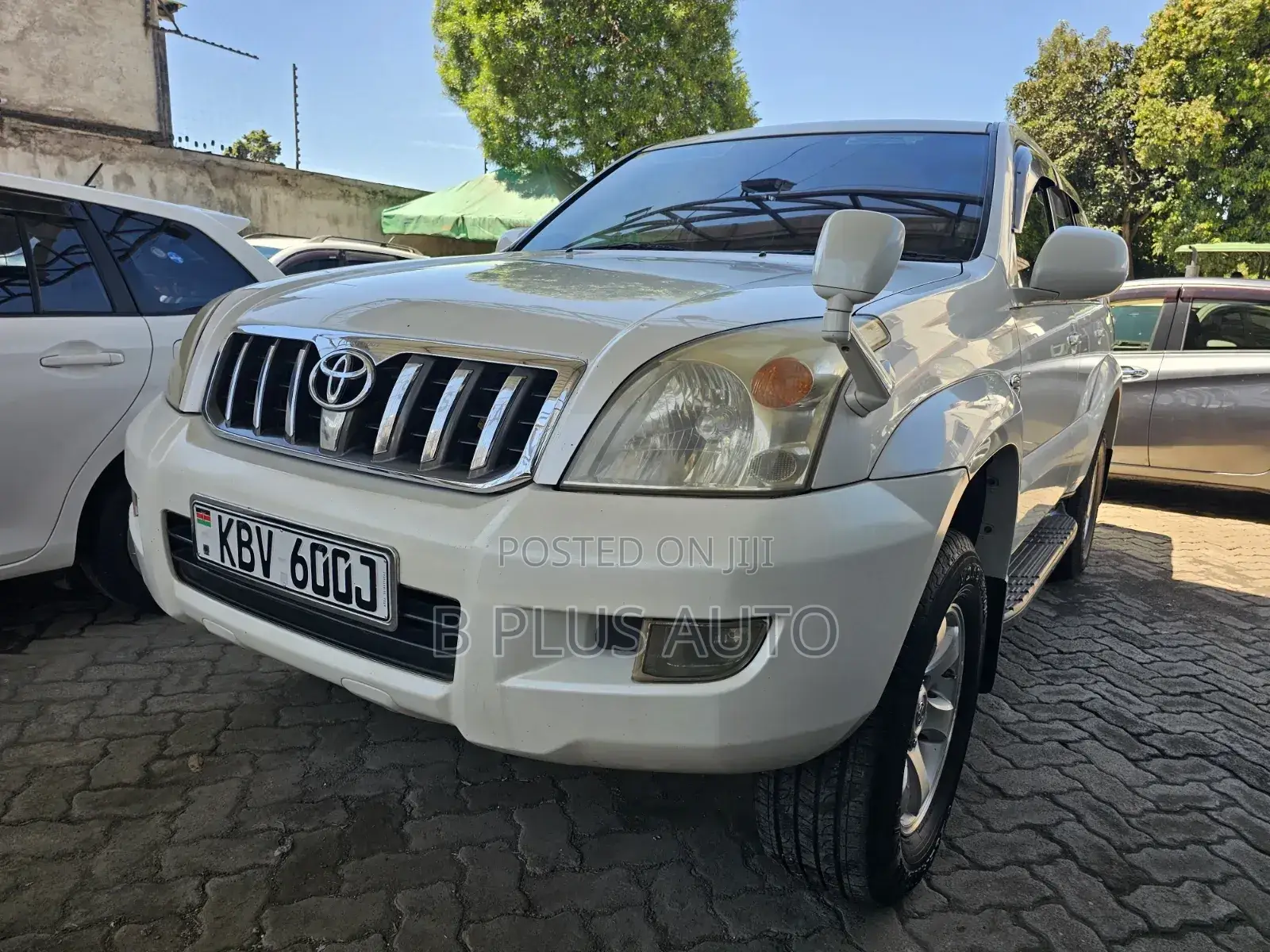 Toyota Land Cruiser Prado 2.7 i 16V 2008 White