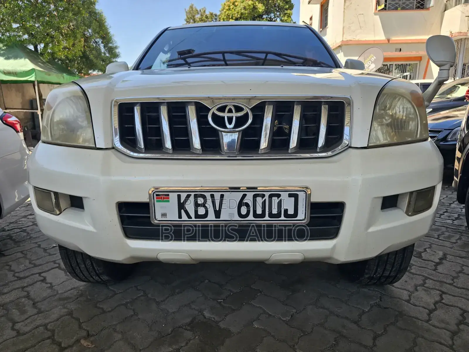 Toyota Land Cruiser Prado 2.7 i 16V 2008 White