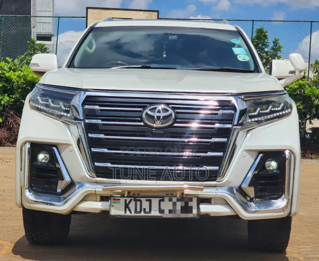 Toyota Land Cruiser Prado 2.7 VVT-i 2016 White
