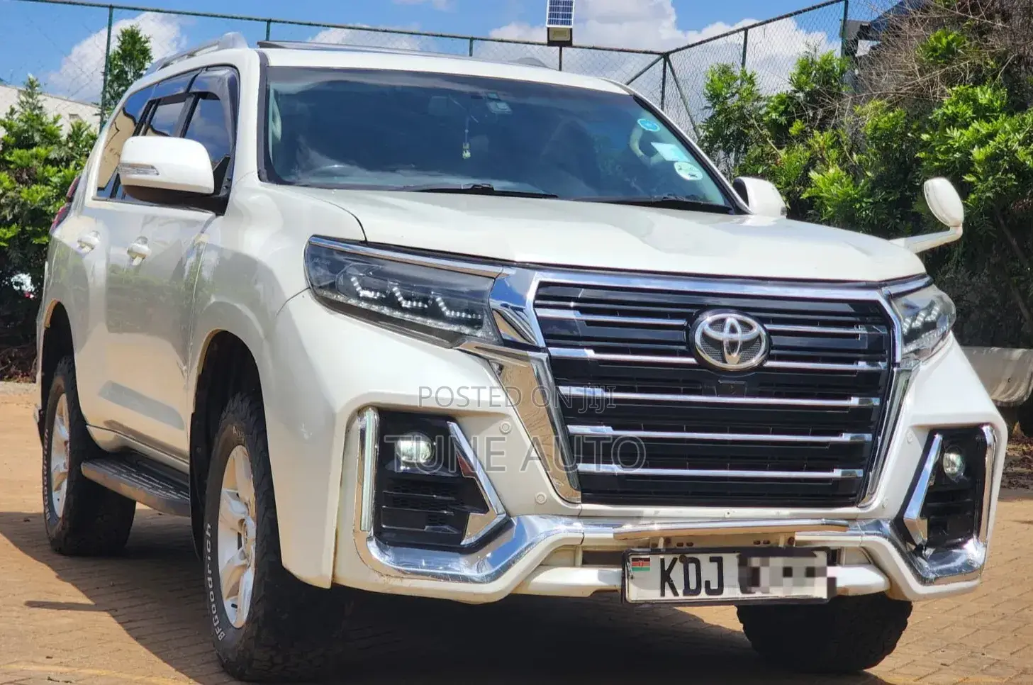 Toyota Land Cruiser Prado 2.7 VVT-i 2016 White