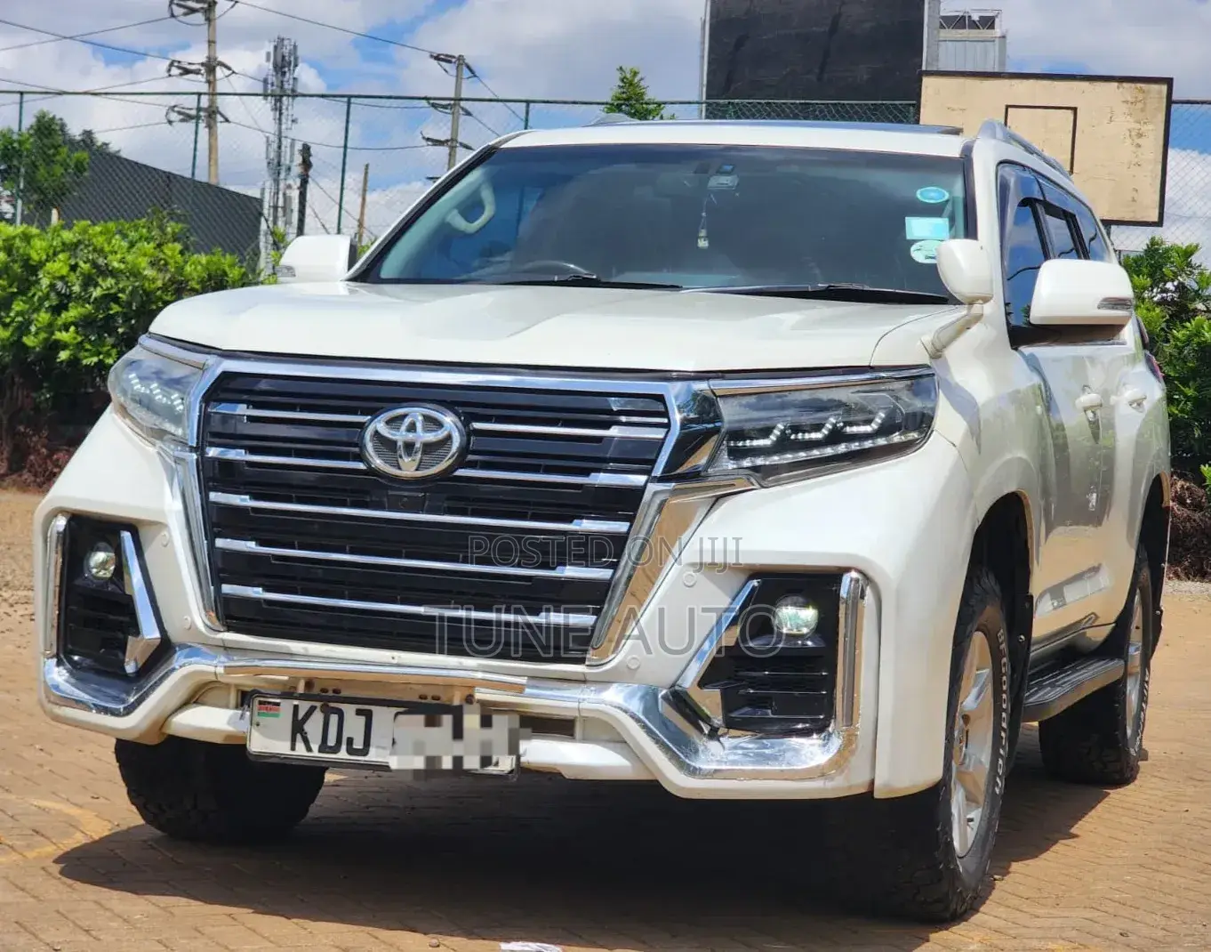 Toyota Land Cruiser Prado 2.7 VVT-i 2016 White