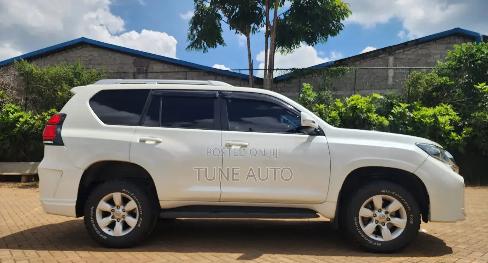 Toyota Land Cruiser Prado 2.7 VVT-i 2016 White