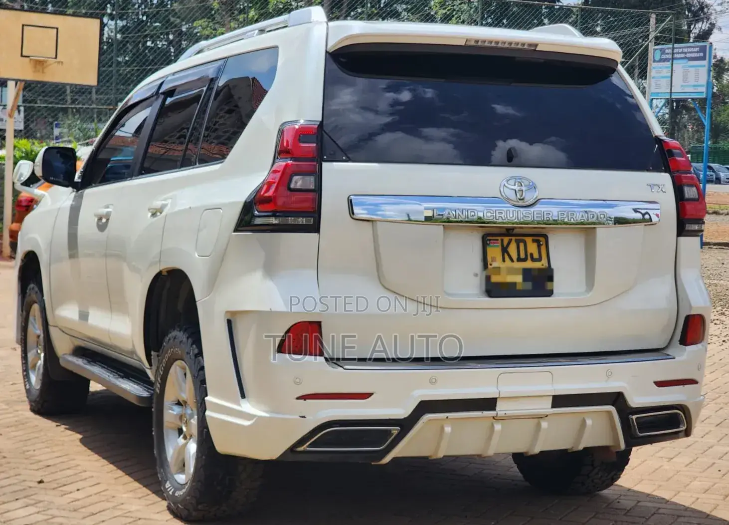 Toyota Land Cruiser Prado 2.7 VVT-i 2016 White