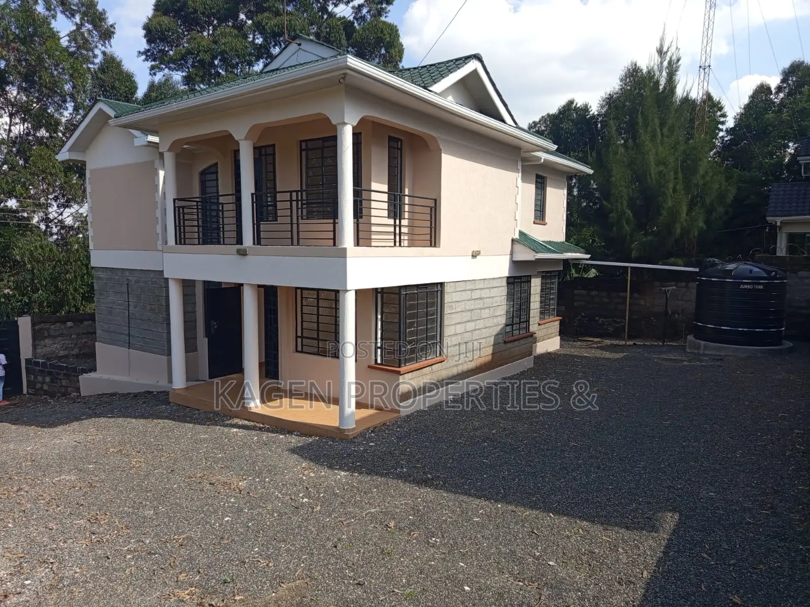 3bdrm Maisonette in Ngong, Kibiku for sale