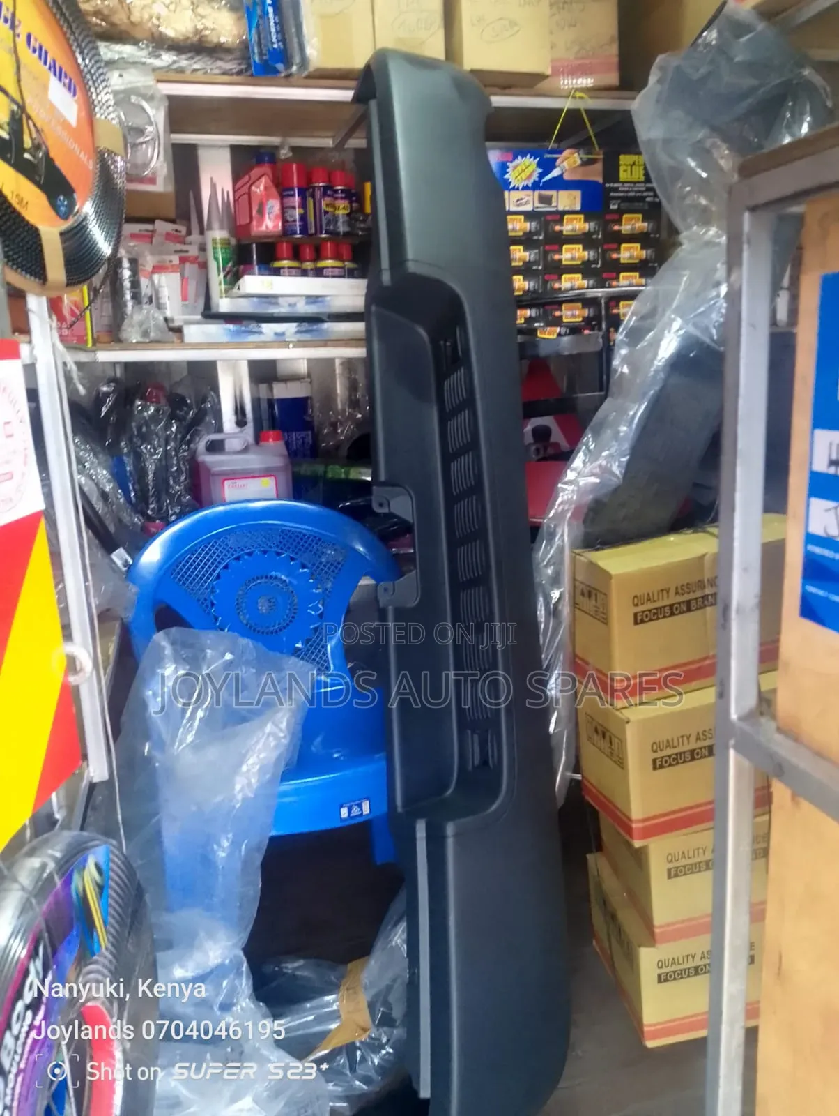 Hiace 7l Rear Bumper(Fits All Models)
