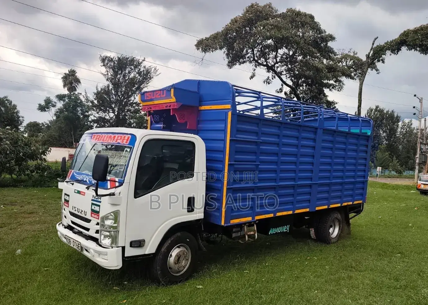 Isuzu NQR 2020 White