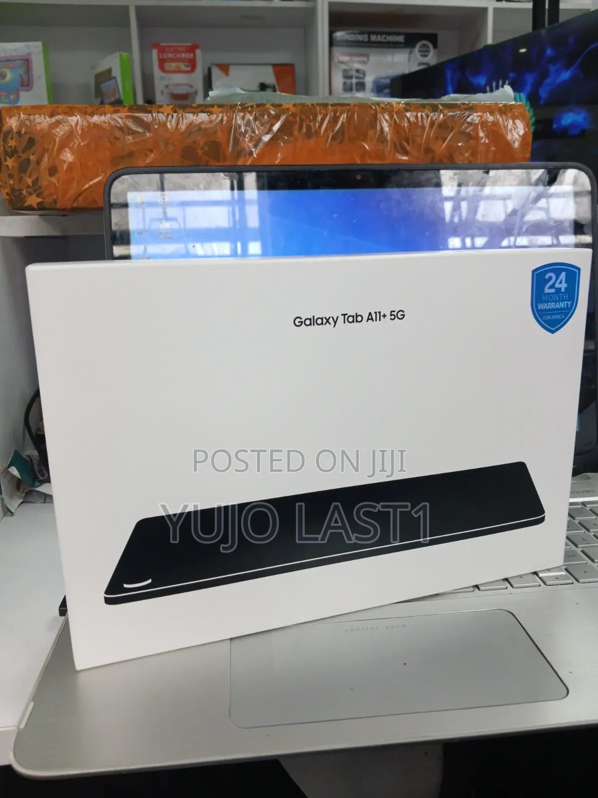 New Samsung Galaxy Tab A11+ 128 GB Gray