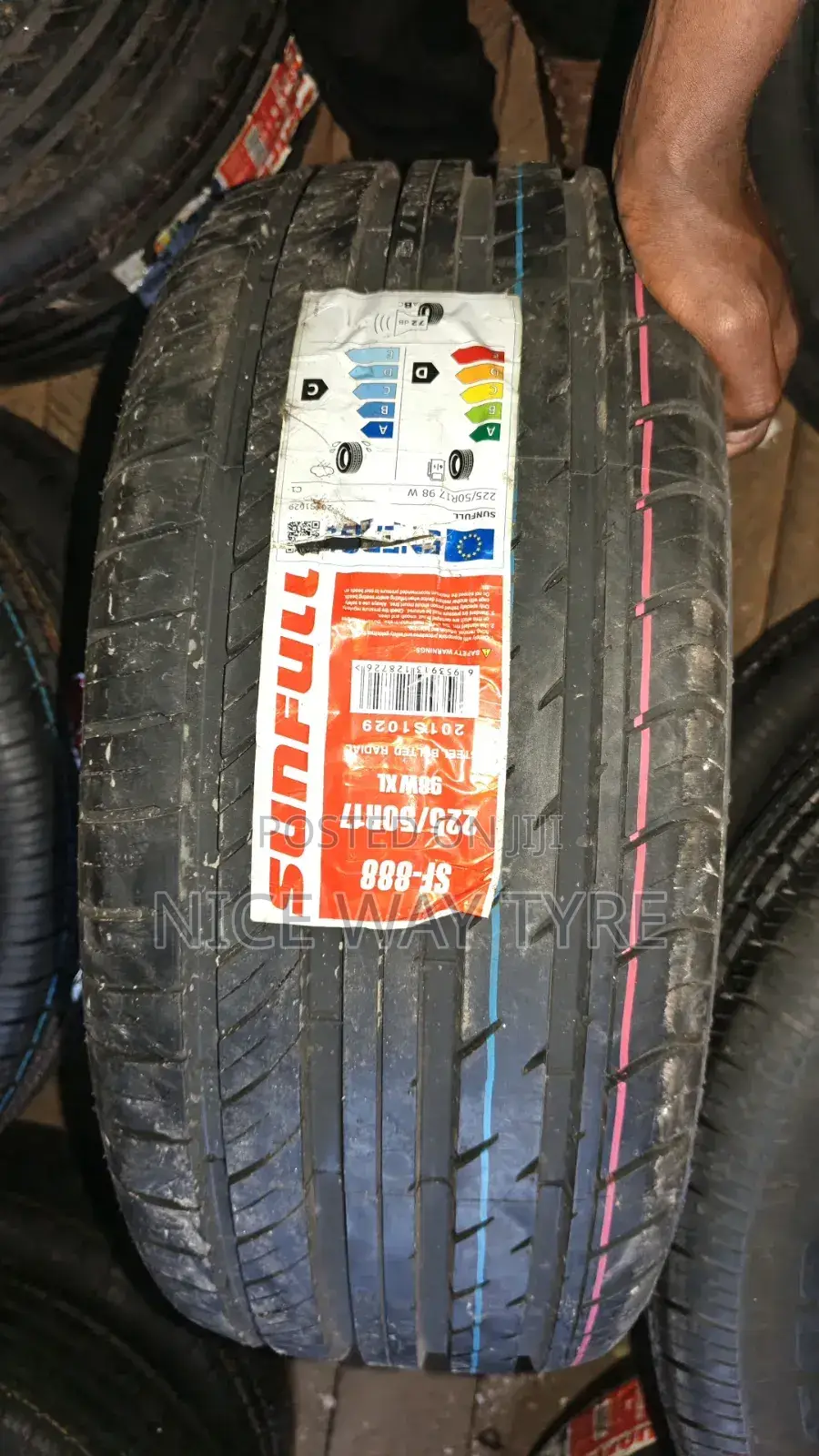 225/50r17 Sunfull