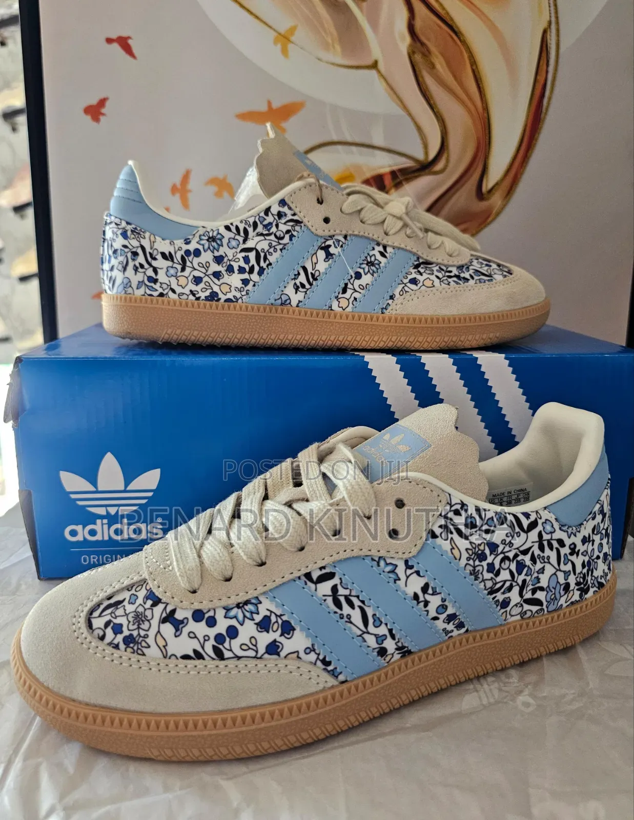 Adidas Samba Og Liberty Blue Frolal