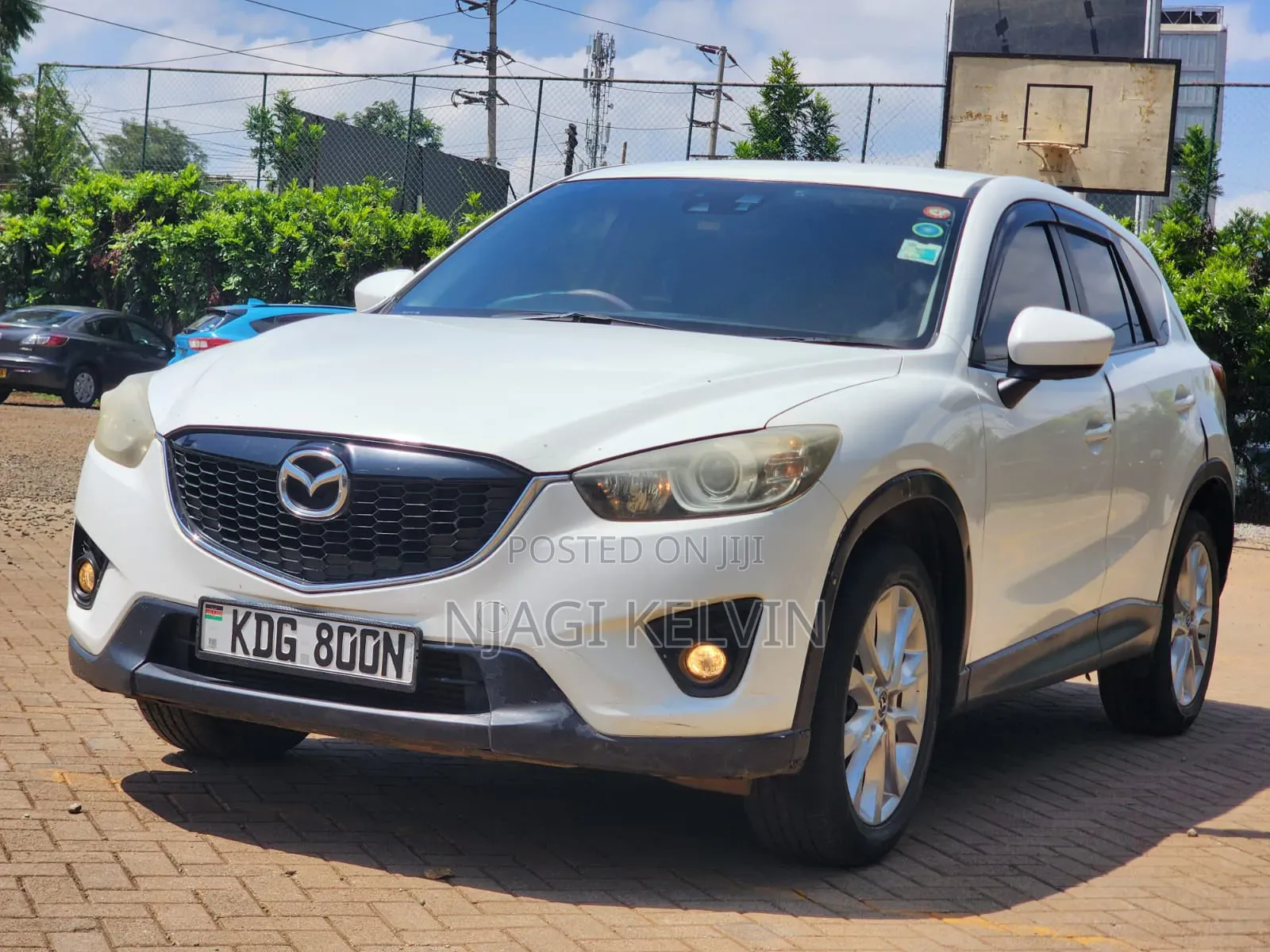 Mazda CX-5 2.2 Diesel AWD 2015 White