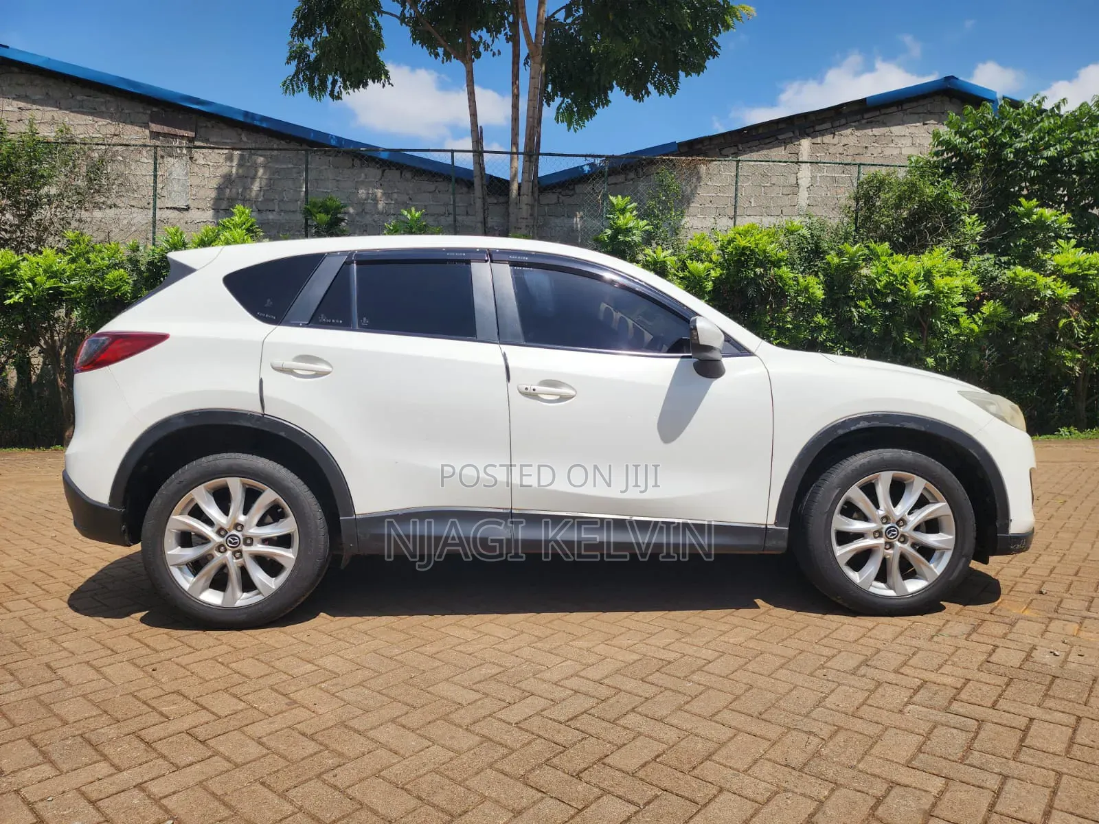 Mazda CX-5 2.2 Diesel AWD 2015 White
